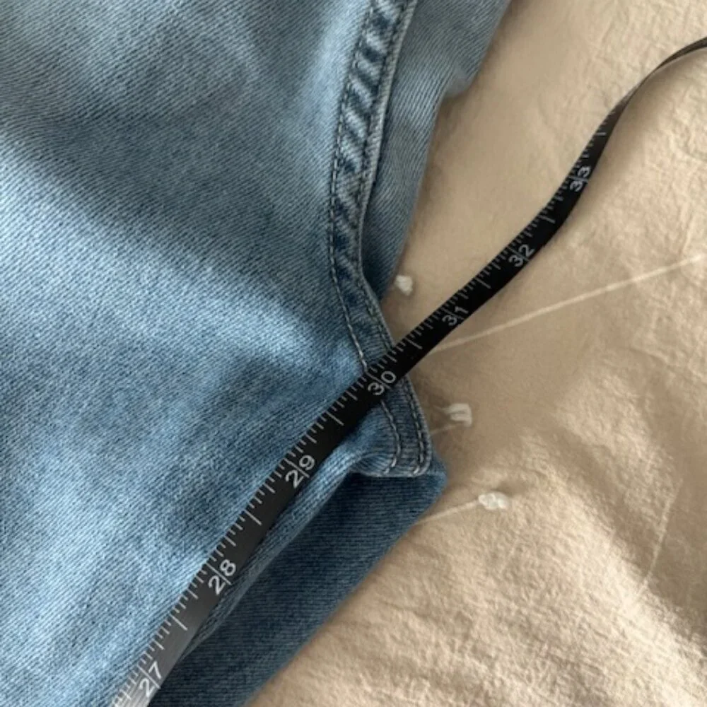 Fidelity | Gwen High Waist Ripped Skinny Jeans in Skyline size 30